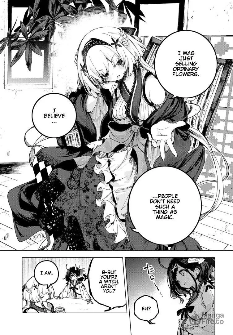 Majo no Hanaya-san Chapter 1 page 18 - 