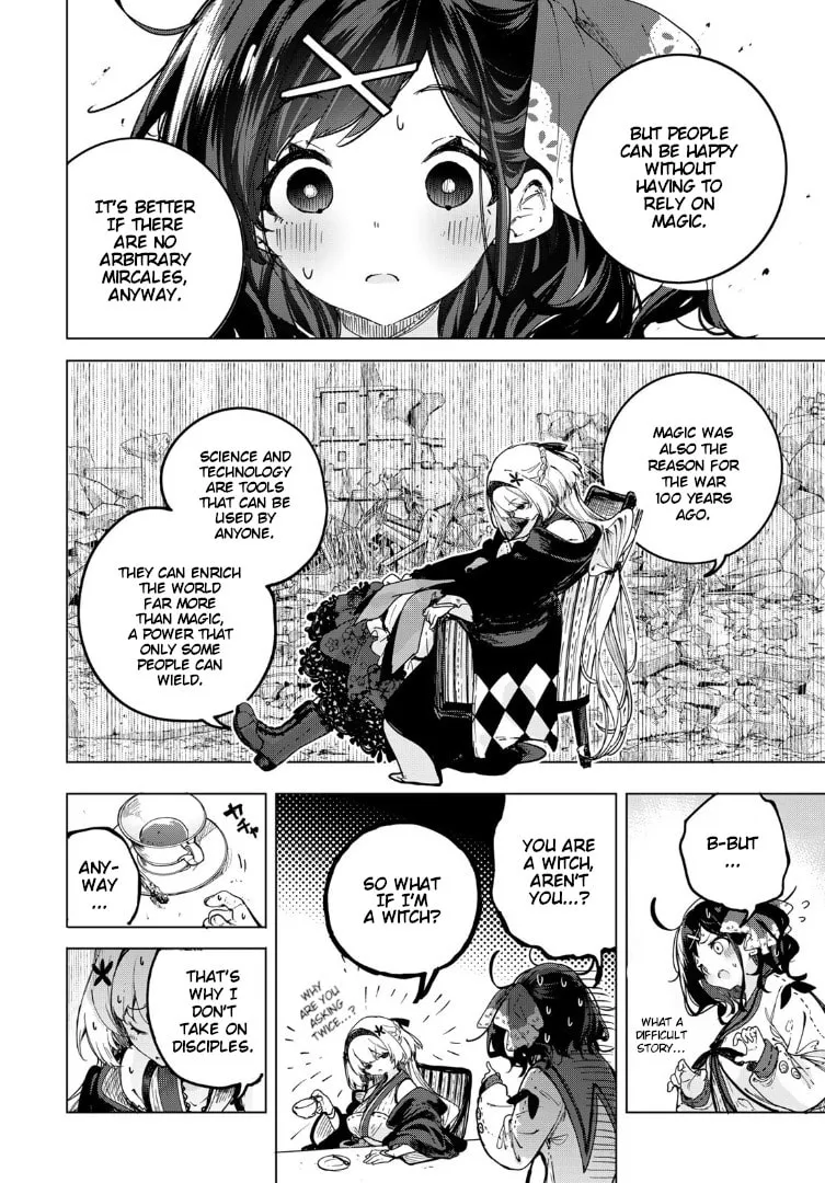 Majo no Hanaya-san Chapter 1 page 19 - 