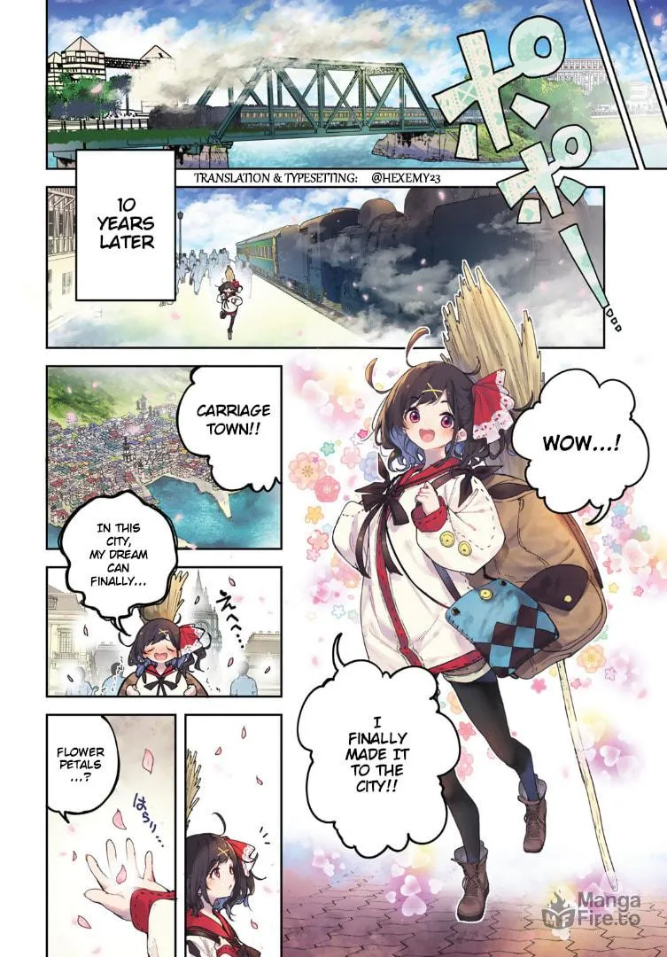 Majo no Hanaya-san Chapter 1 page 3 - 