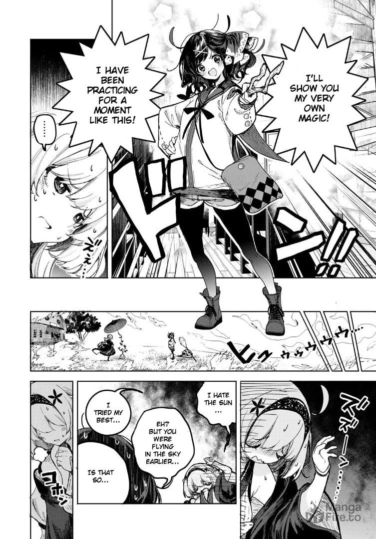 Majo no Hanaya-san Chapter 1 page 21 - 
