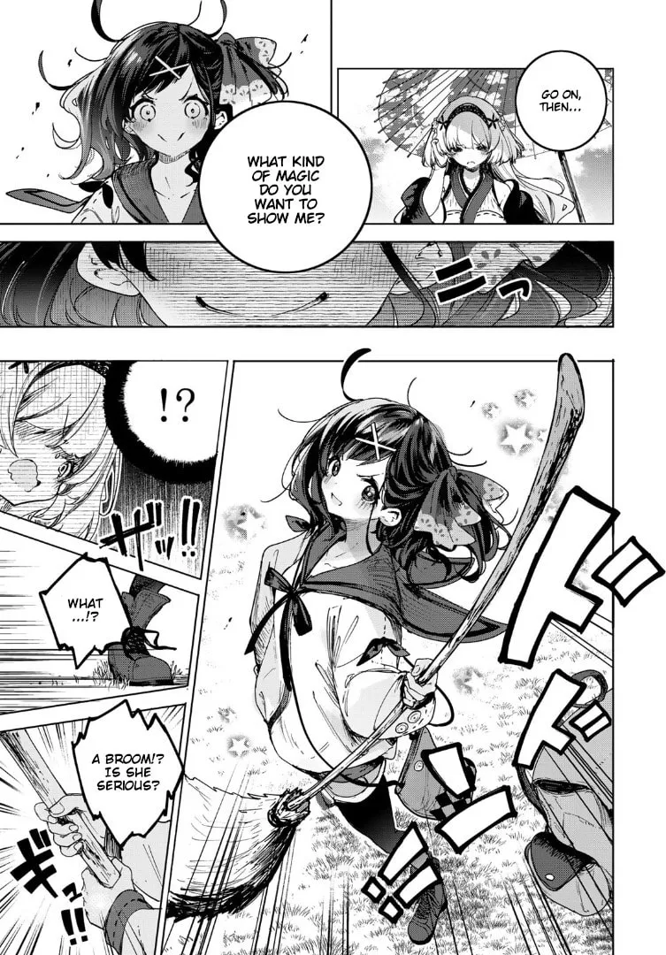 Majo no Hanaya-san Chapter 1 page 22 - 