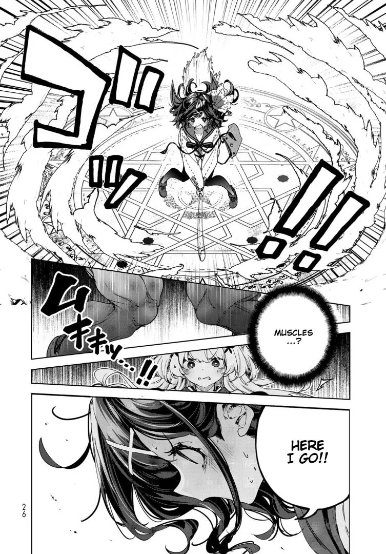 Majo no Hanaya-san Chapter 1 page 23 - 