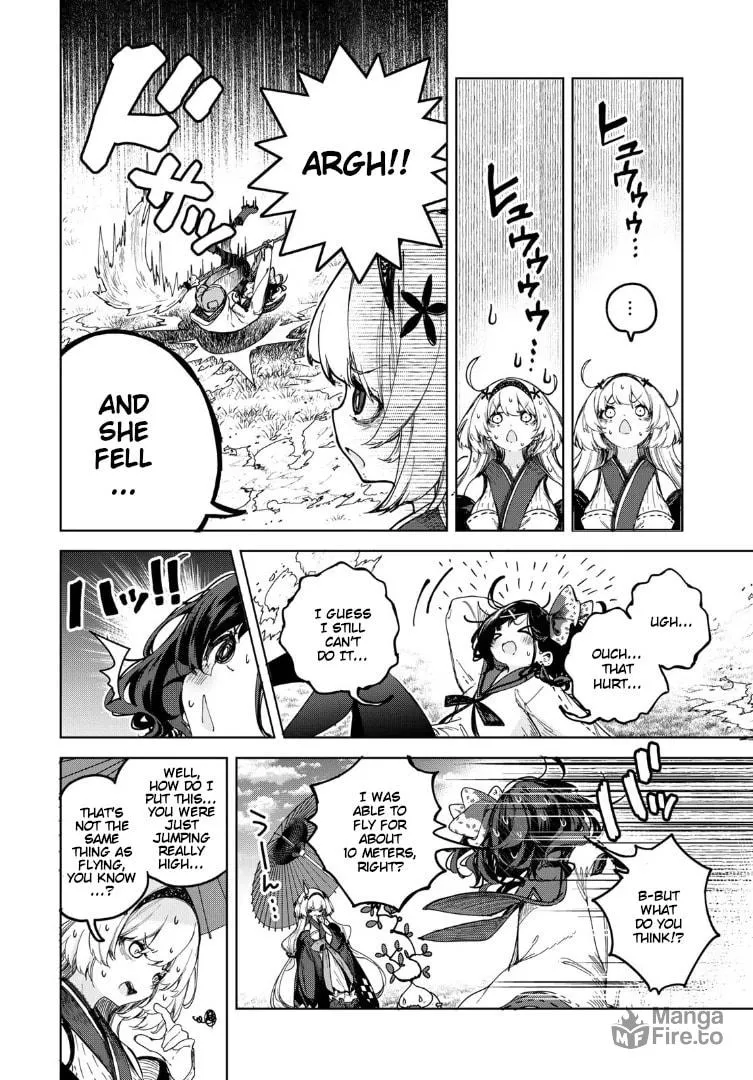 Majo no Hanaya-san Chapter 1 page 25 - 