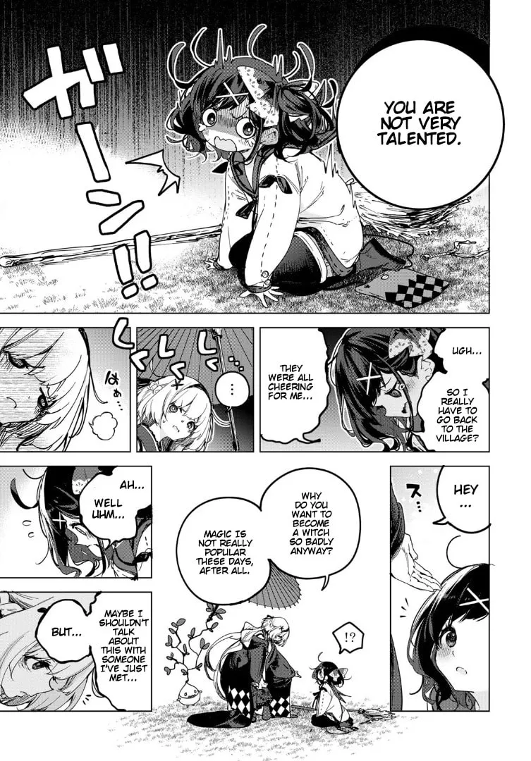 Majo no Hanaya-san Chapter 1 page 26 - 