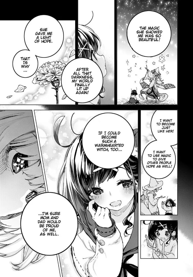 Majo no Hanaya-san Chapter 1 page 28 - 