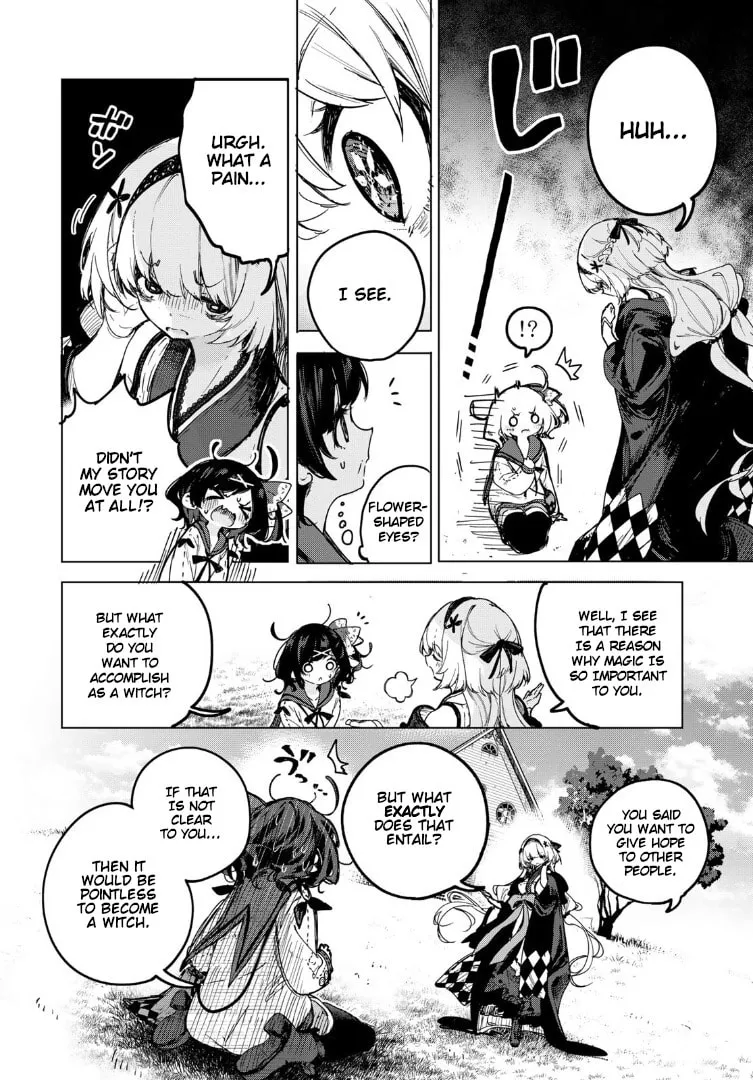 Majo no Hanaya-san Chapter 1 page 29 - 