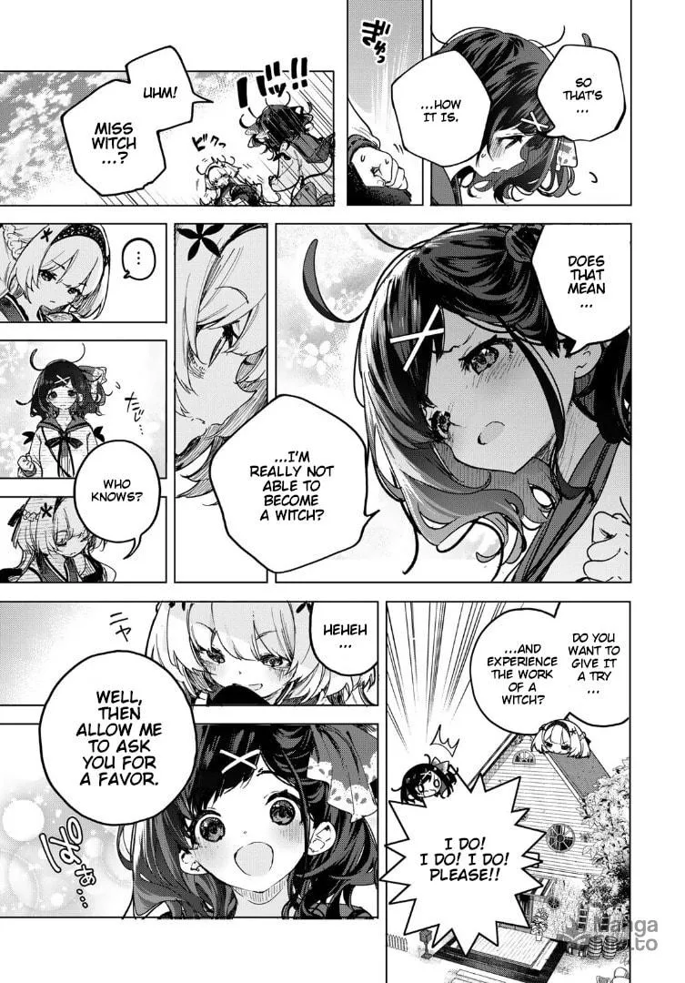 Majo no Hanaya-san Chapter 1 page 30 - 