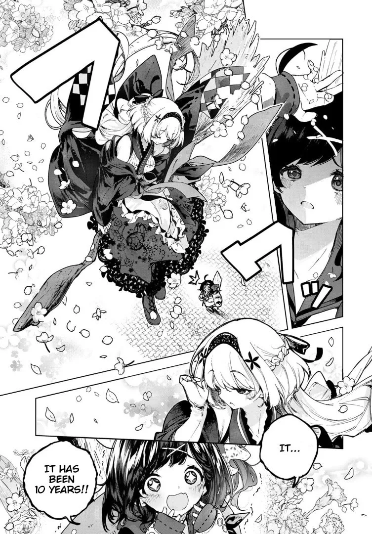 Majo no Hanaya-san Chapter 1 page 4 - 