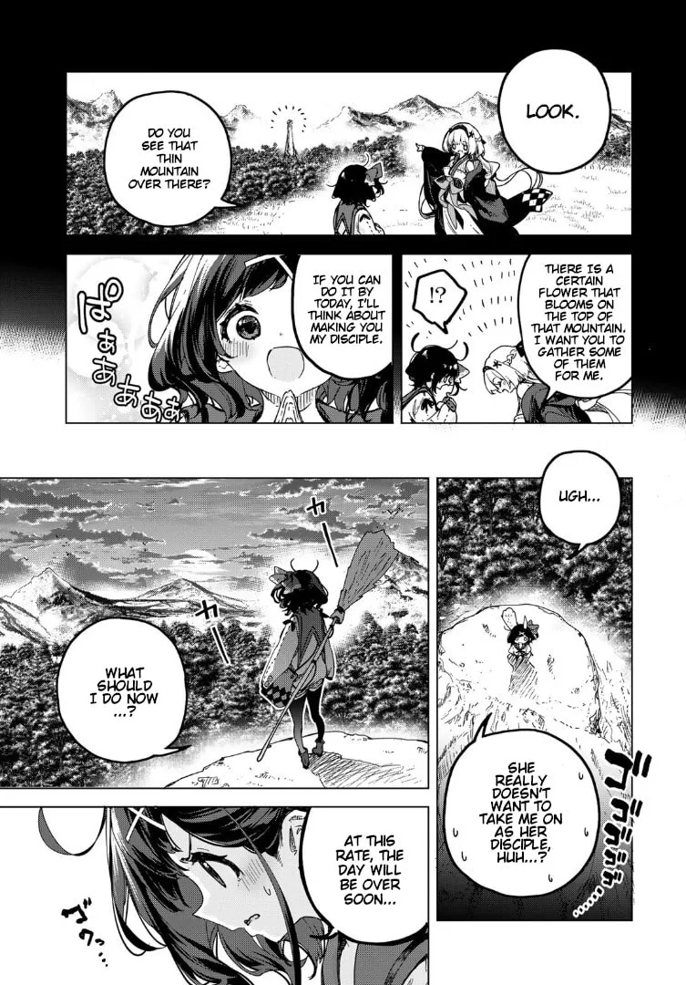 Majo no Hanaya-san Chapter 1 page 32 - 