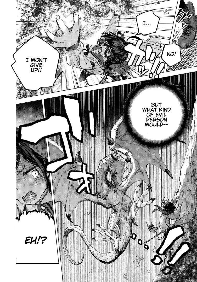 Majo no Hanaya-san Chapter 1 page 33 - 