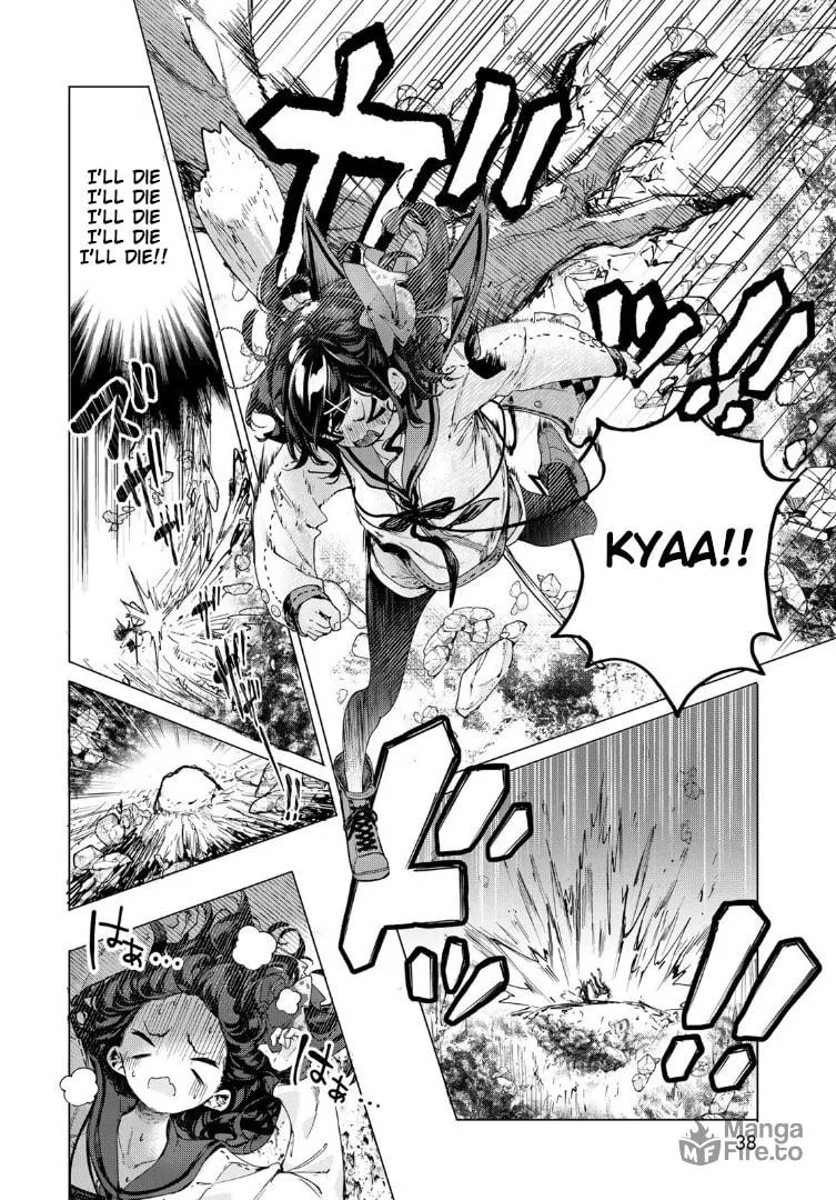 Majo no Hanaya-san Chapter 1 page 35 - 