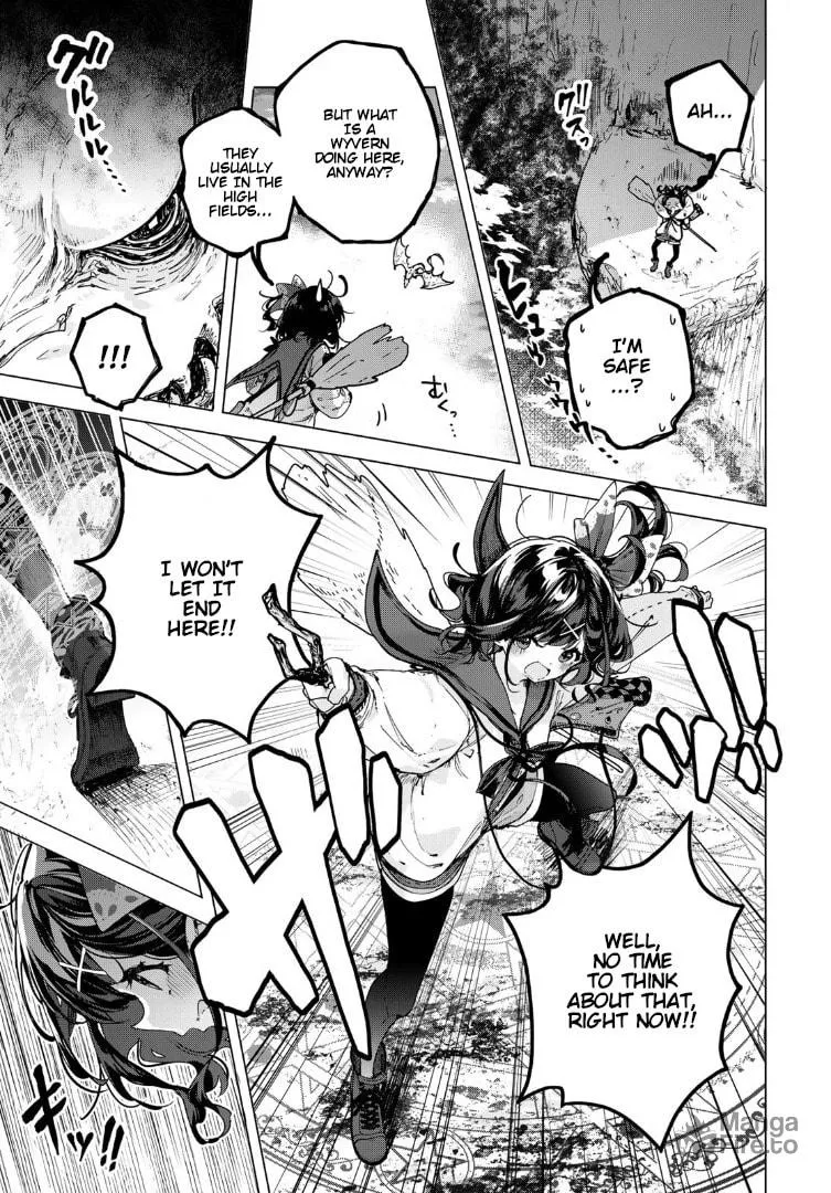 Majo no Hanaya-san Chapter 1 page 36 - 