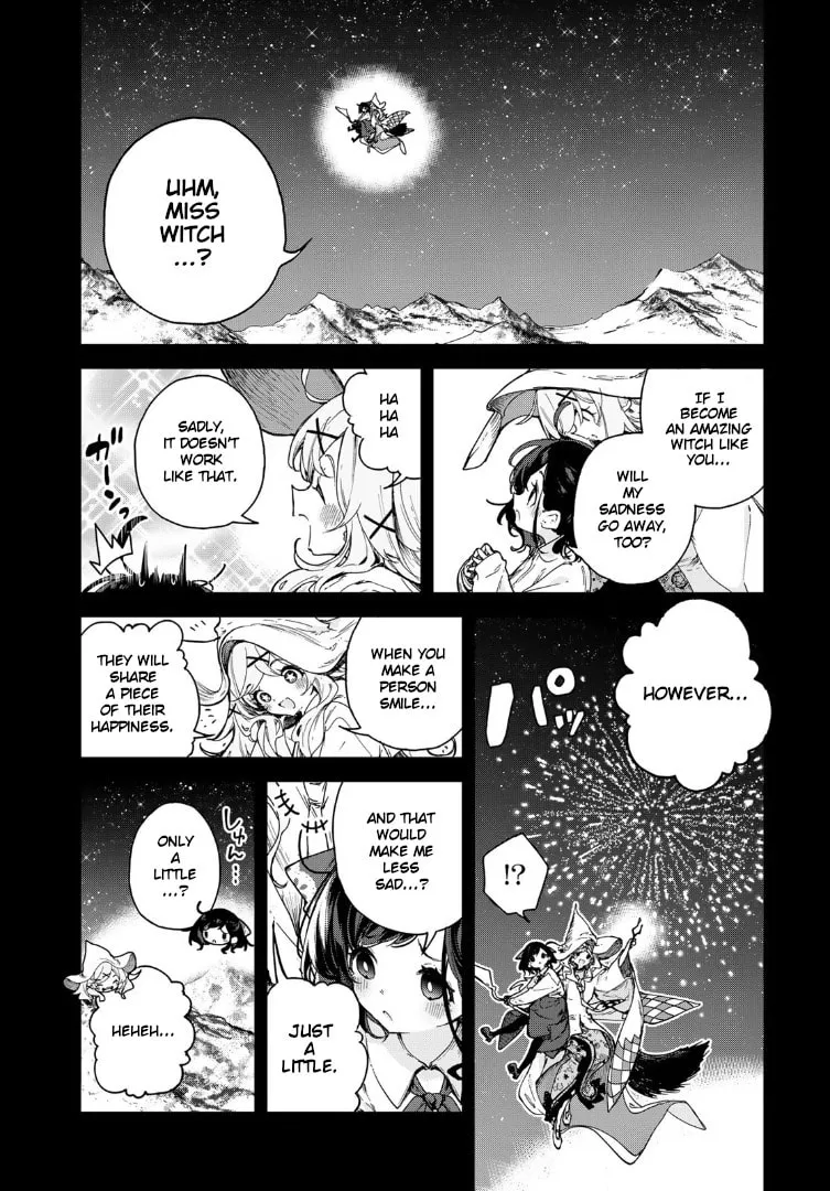 Majo no Hanaya-san Chapter 1 page 38 - 