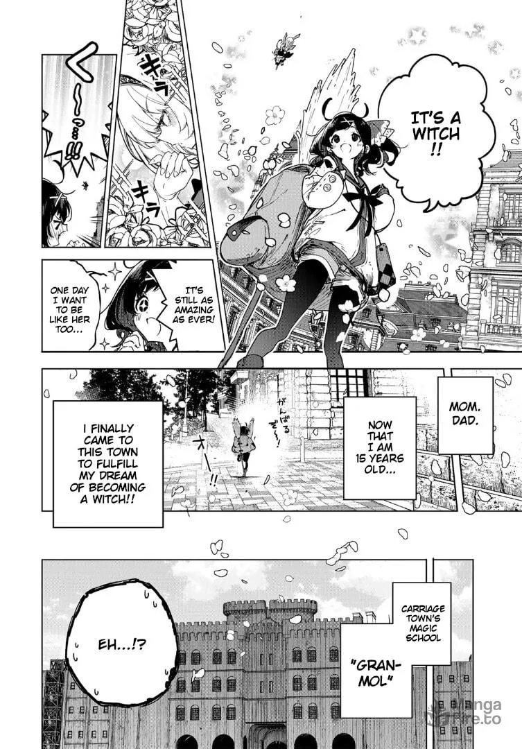 Majo no Hanaya-san Chapter 1 page 5 - 