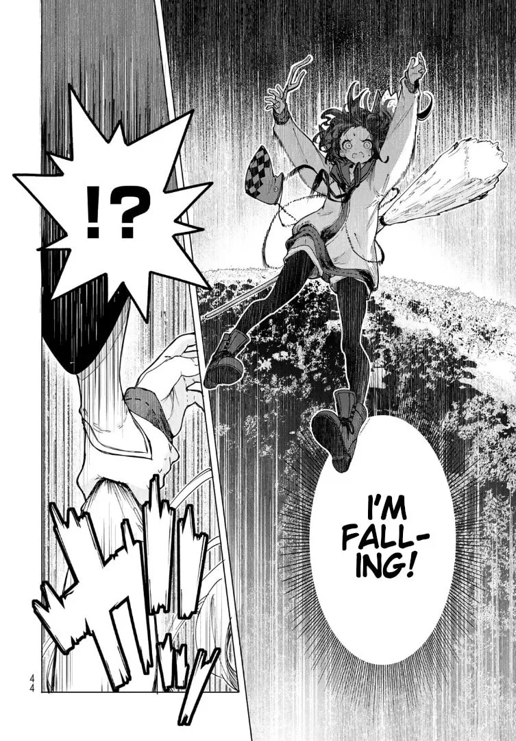 Majo no Hanaya-san Chapter 1 page 41 - 