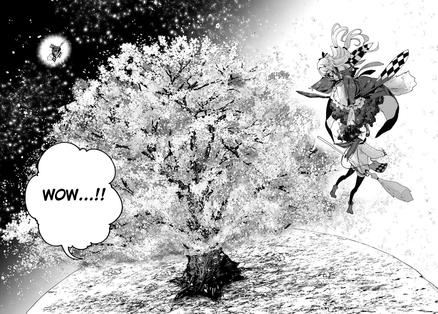 Majo no Hanaya-san Chapter 1 page 43 - 