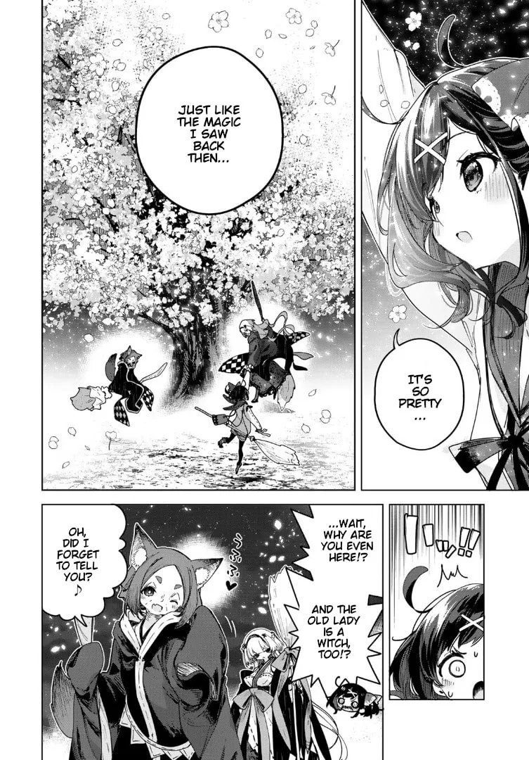 Majo no Hanaya-san Chapter 1 page 44 - 