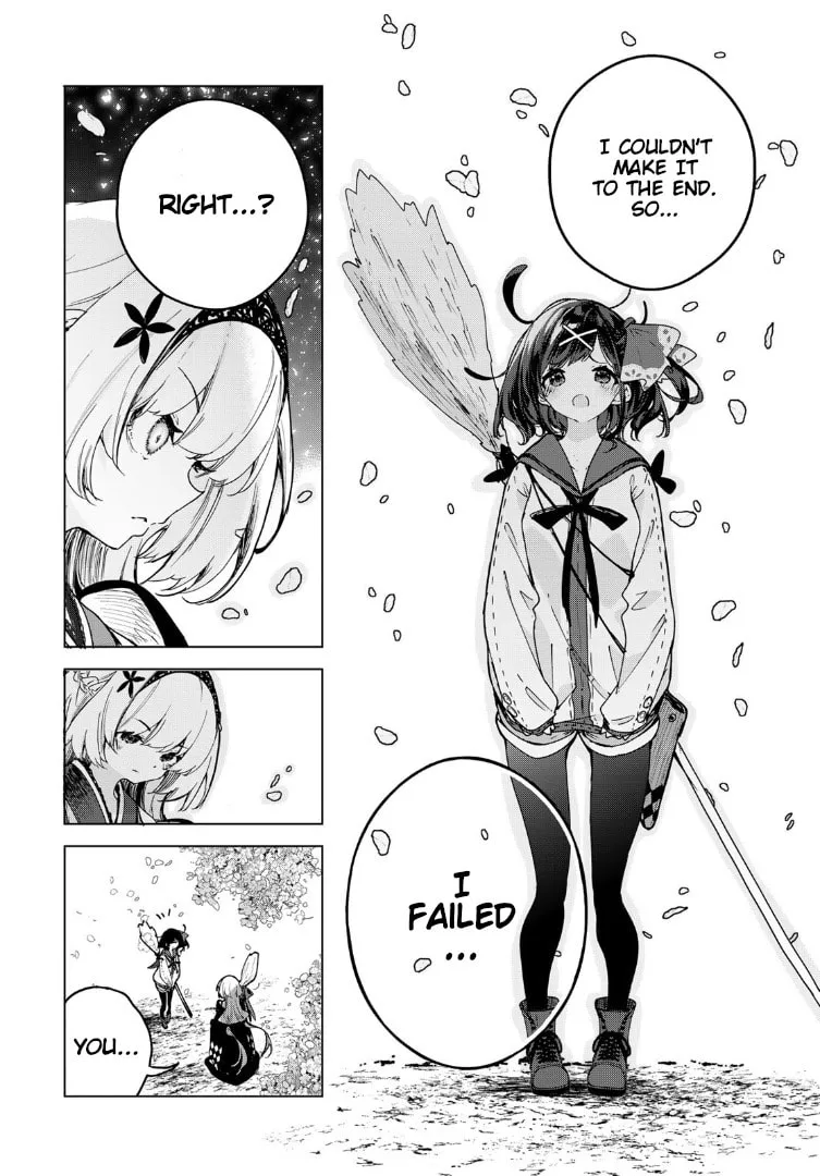 Majo no Hanaya-san Chapter 1 page 46 - 
