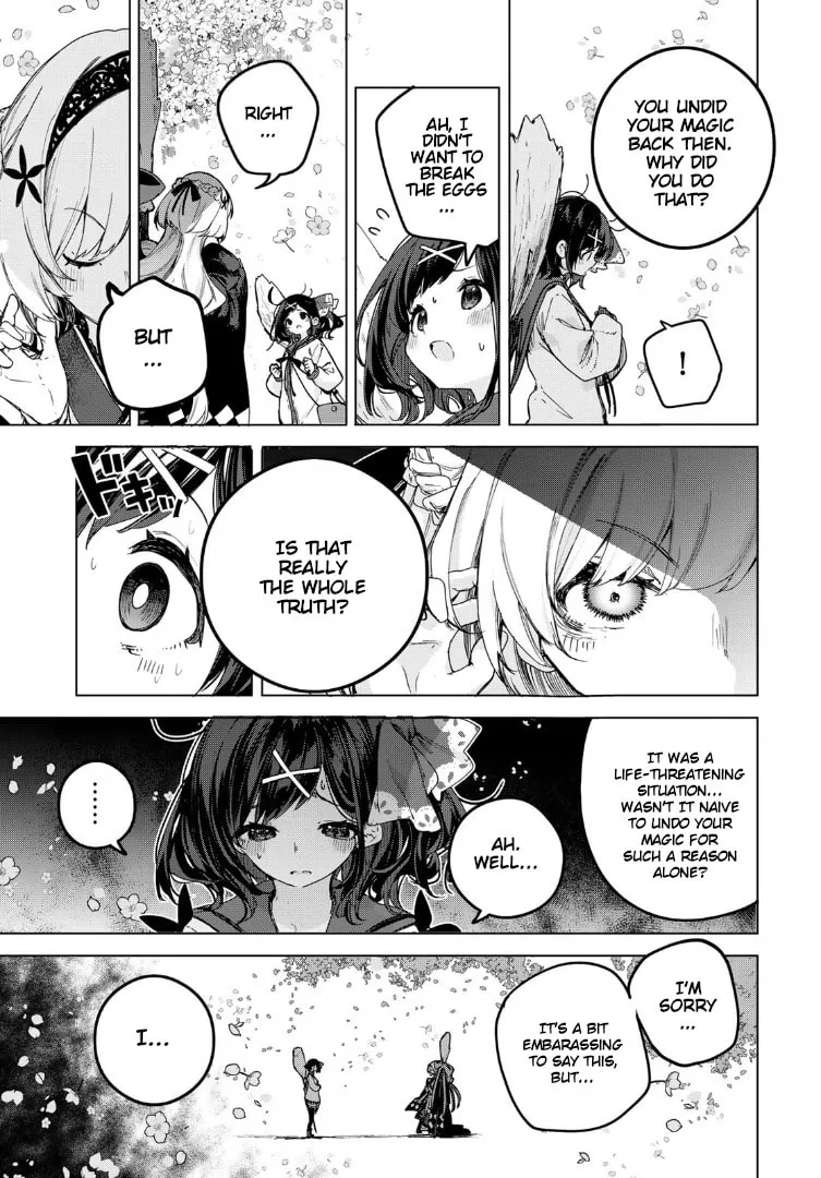 Majo no Hanaya-san Chapter 1 page 47 - 