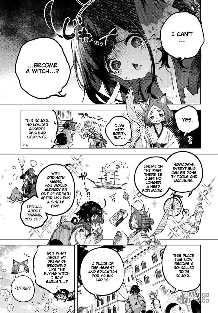 Majo no Hanaya-san Chapter 1 page 6 - 