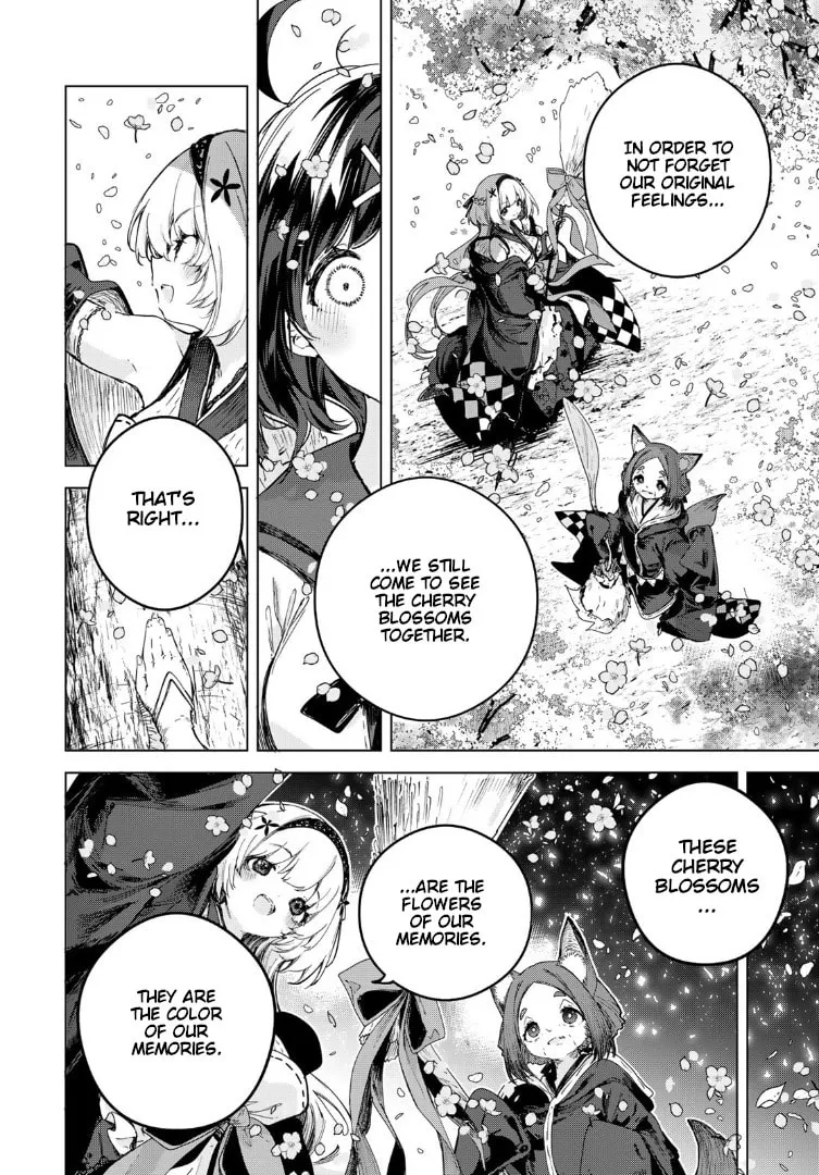 Majo no Hanaya-san Chapter 1 page 52 - 