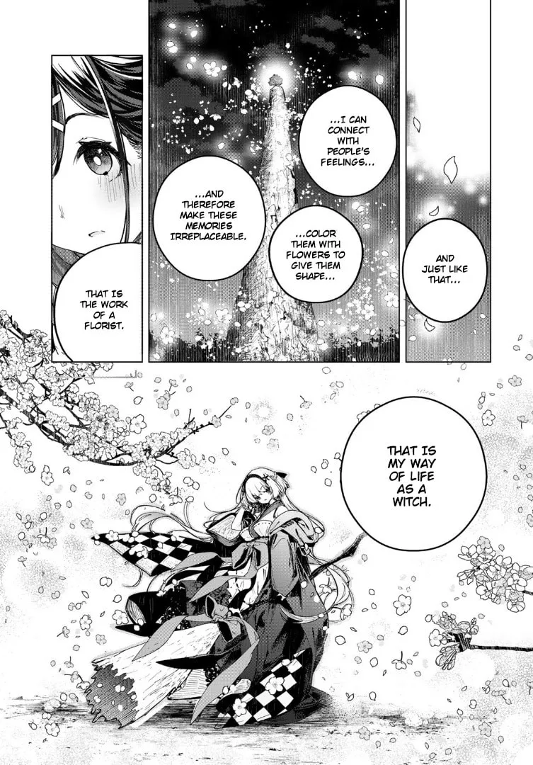 Majo no Hanaya-san Chapter 1 page 53 - 