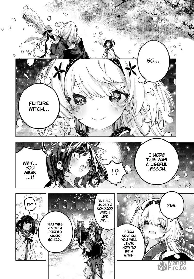 Majo no Hanaya-san Chapter 1 page 54 - 