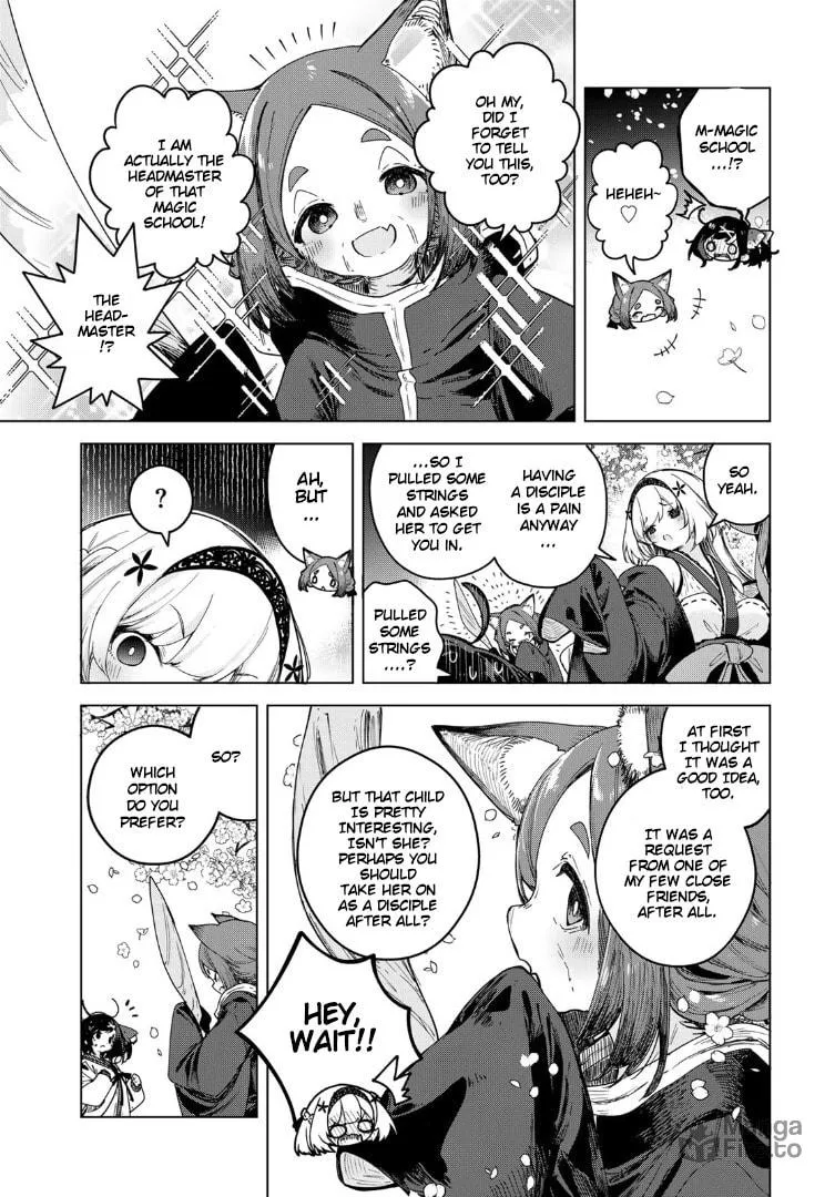 Majo no Hanaya-san Chapter 1 page 55 - 