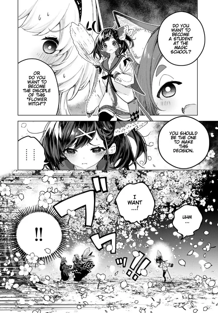 Majo no Hanaya-san Chapter 1 page 56 - 