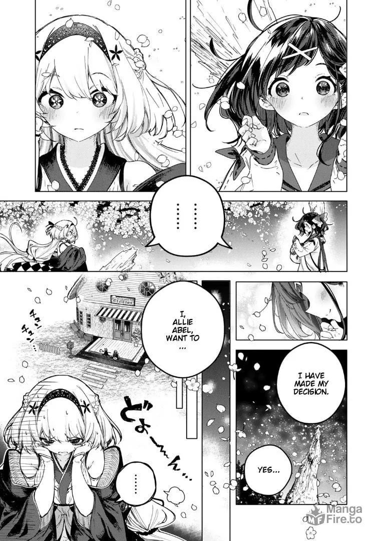 Majo no Hanaya-san Chapter 1 page 57 - 