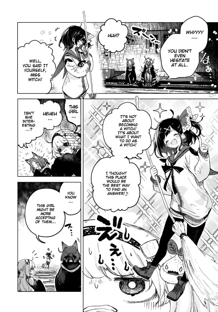 Majo no Hanaya-san Chapter 1 page 58 - 