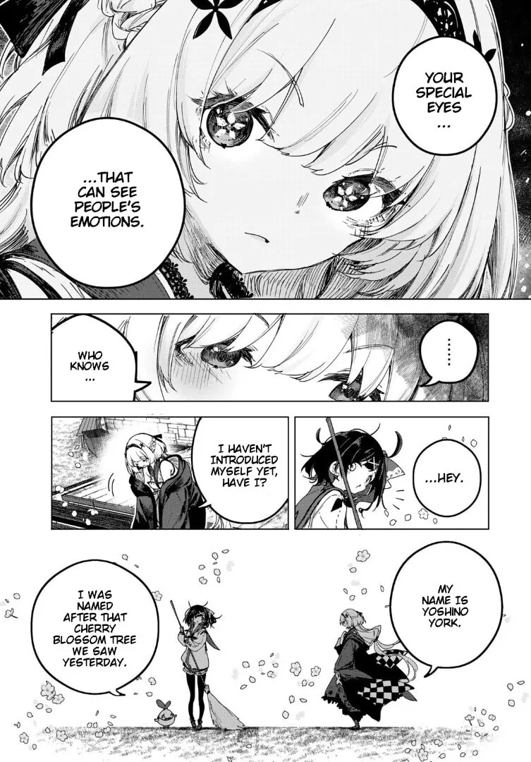 Majo no Hanaya-san Chapter 1 page 59 - 
