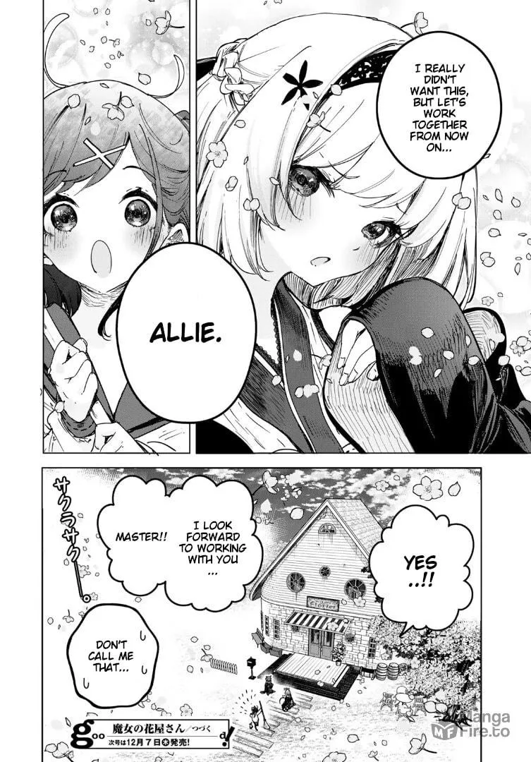 Majo no Hanaya-san Chapter 1 page 60 - 