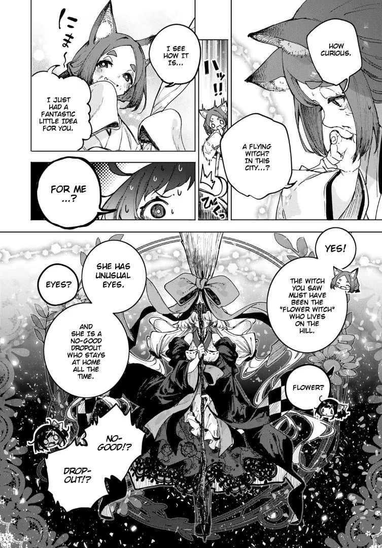 Majo no Hanaya-san Chapter 1 page 7 - 