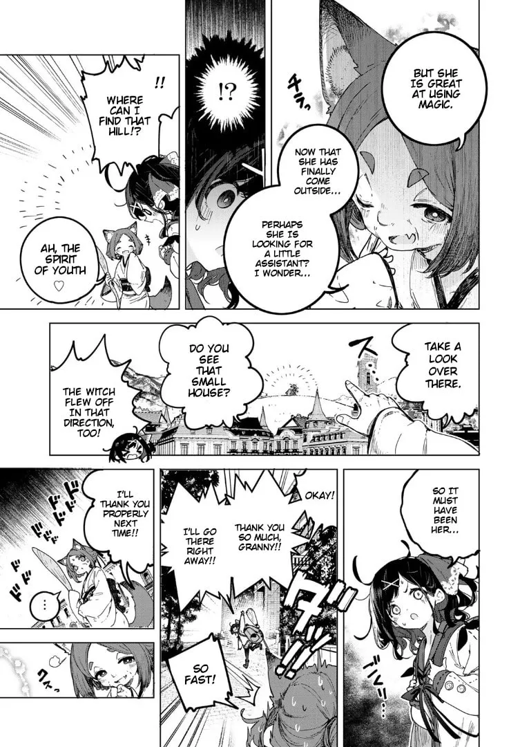 Majo no Hanaya-san Chapter 1 page 8 - 