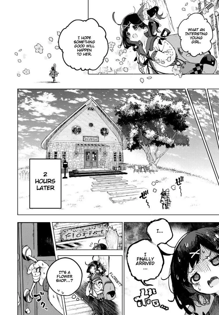 Majo no Hanaya-san Chapter 1 page 9 - 