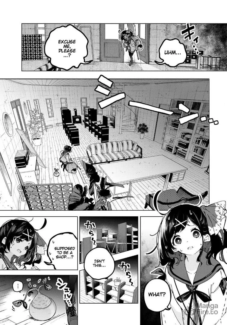 Majo no Hanaya-san Chapter 1 page 10 - 