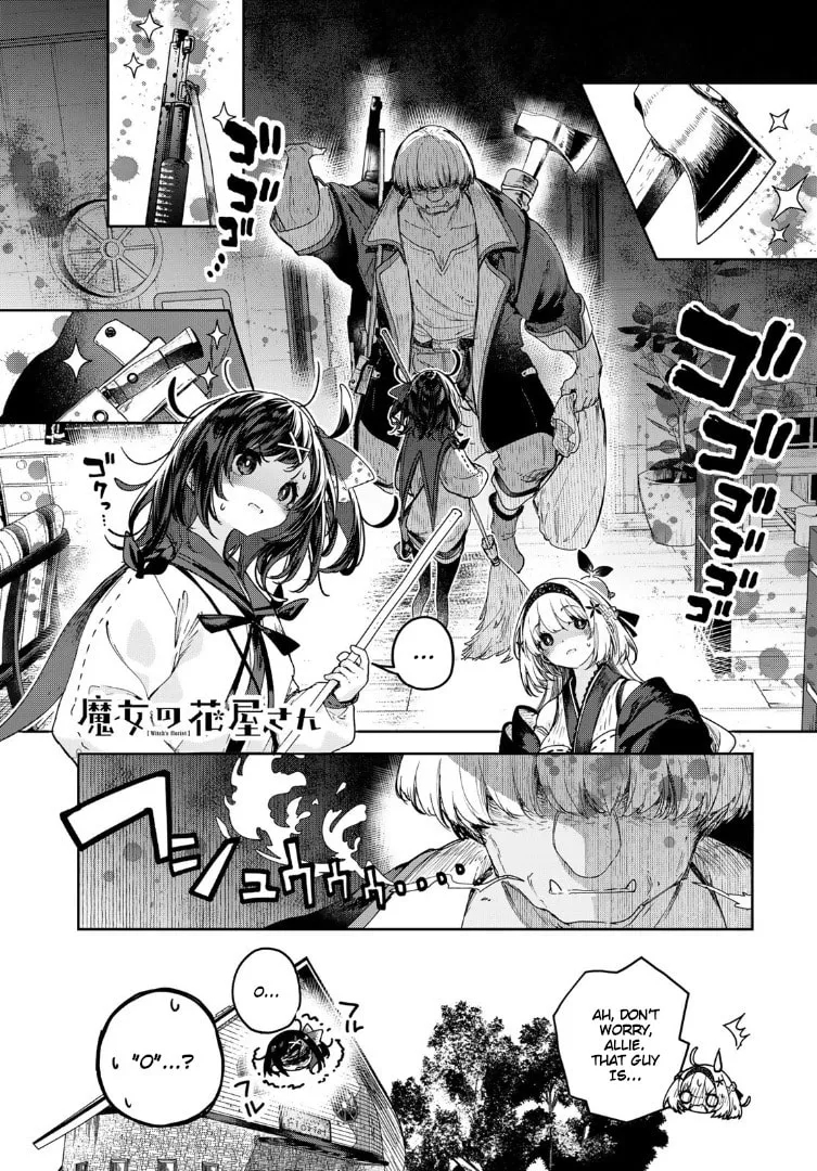 Majo no Hanaya-san Chapter 10 page 1 - 