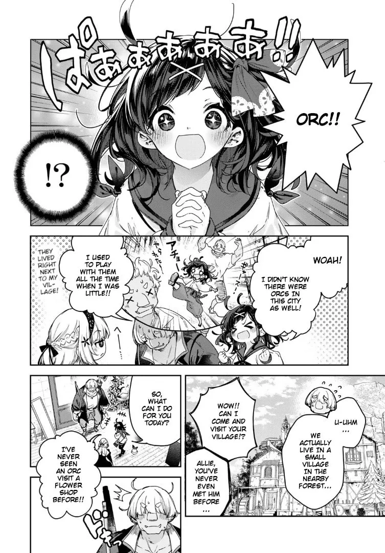 Majo no Hanaya-san Chapter 10 page 2 - 