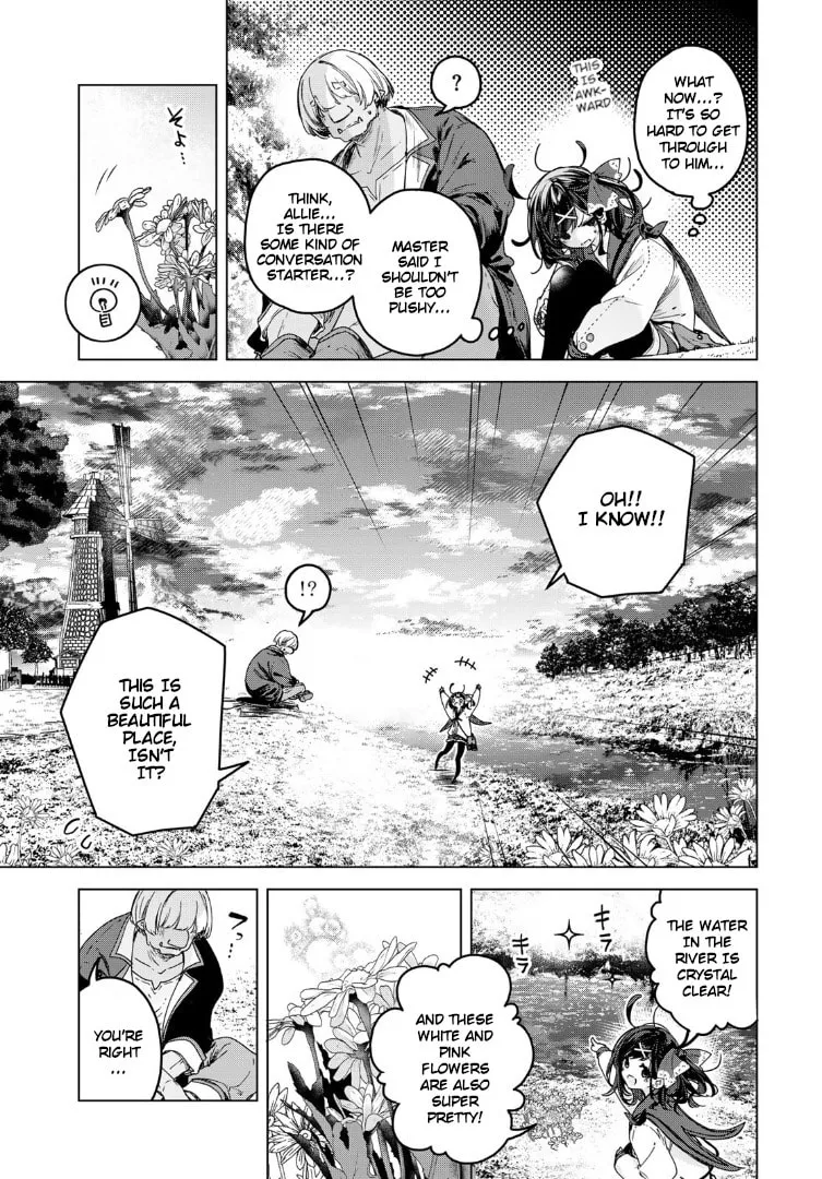 Majo no Hanaya-san Chapter 10 page 11 - 