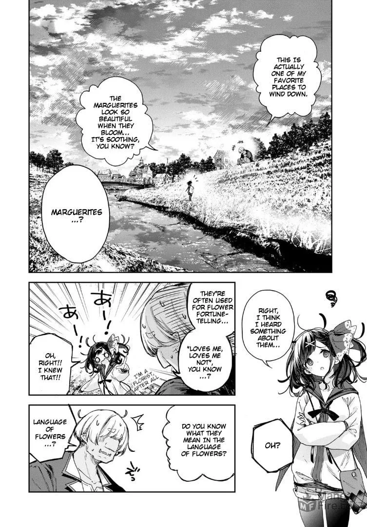 Majo no Hanaya-san Chapter 10 page 12 - 