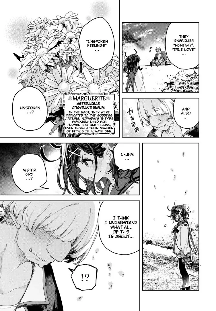 Majo no Hanaya-san Chapter 10 page 13 - 