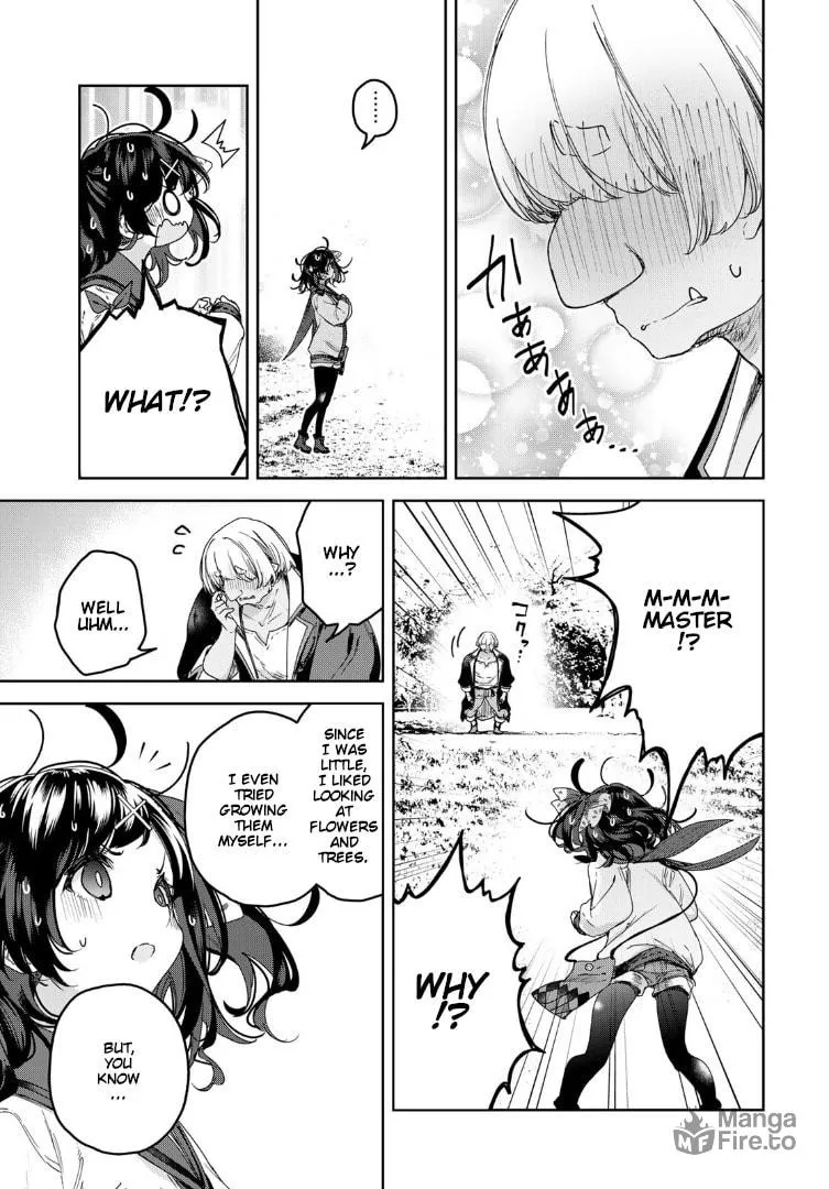Majo no Hanaya-san Chapter 10 page 15 - 