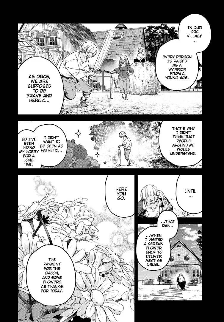 Majo no Hanaya-san Chapter 10 page 16 - 