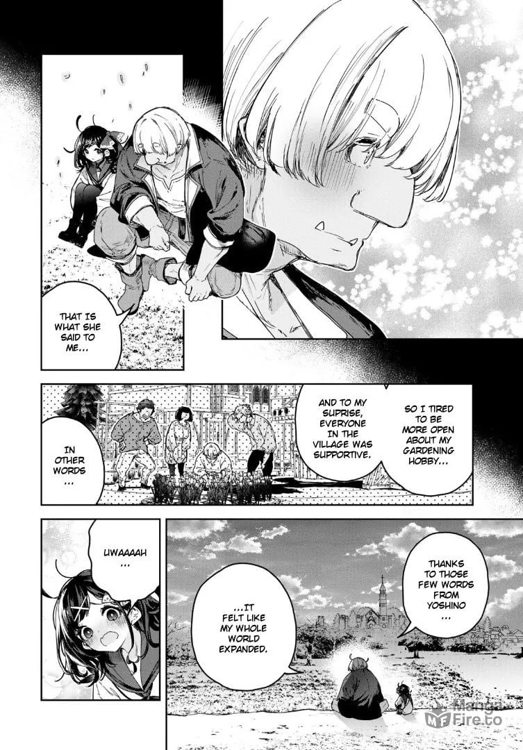 Majo no Hanaya-san Chapter 10 page 18 - 