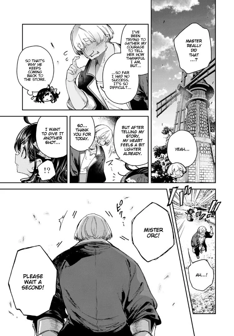 Majo no Hanaya-san Chapter 10 page 19 - 