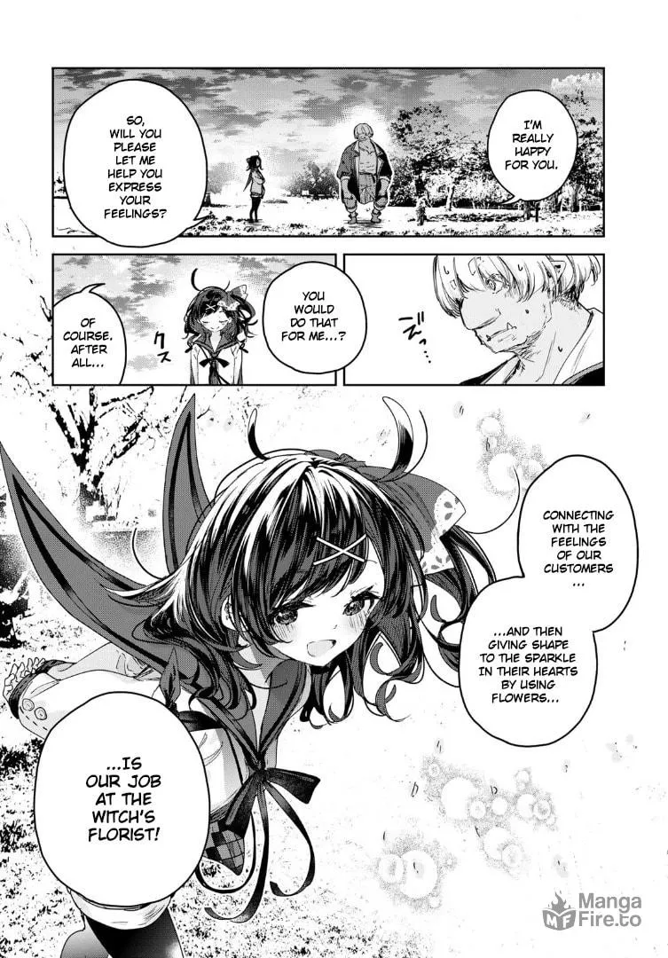 Majo no Hanaya-san Chapter 10 page 20 - 