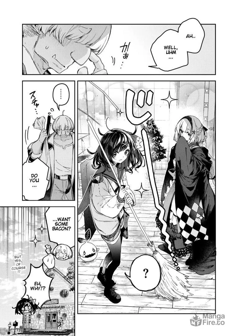 Majo no Hanaya-san Chapter 10 page 3 - 