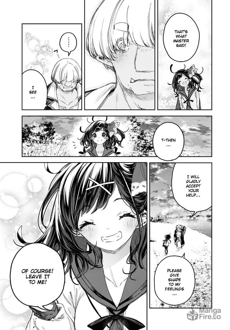 Majo no Hanaya-san Chapter 10 page 21 - 