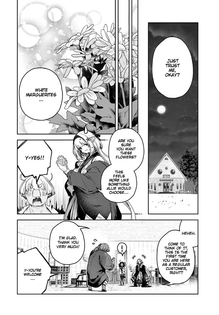Majo no Hanaya-san Chapter 10 page 22 - 